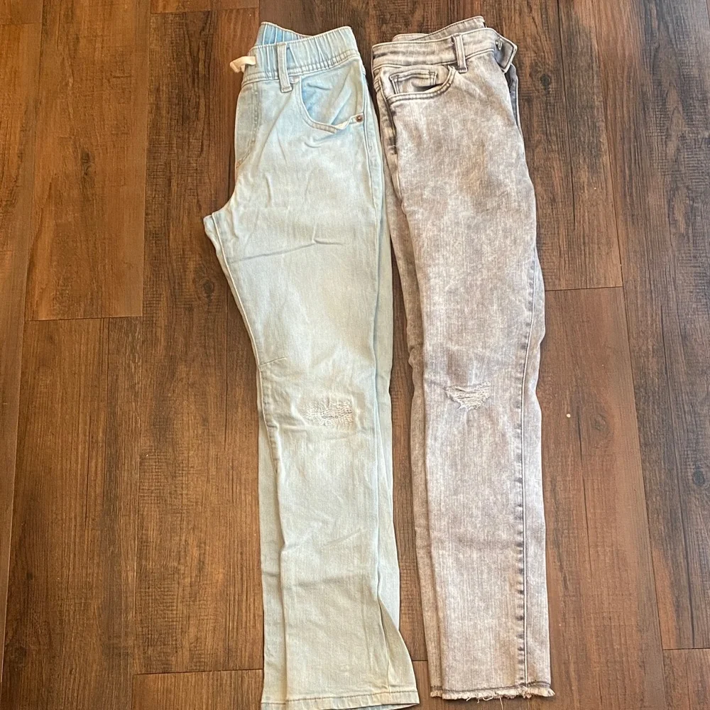 GAP Kids Jeans - Light Blue and Gray